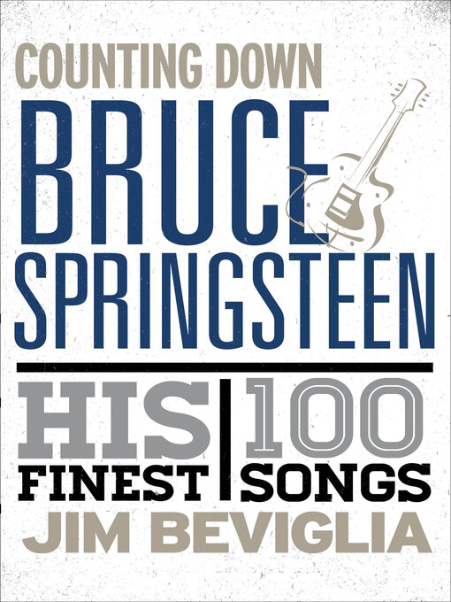 Cover image for Counting Down Bruce Springsteen